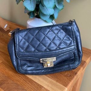 Calvin Klein Leather Crossbody Bag